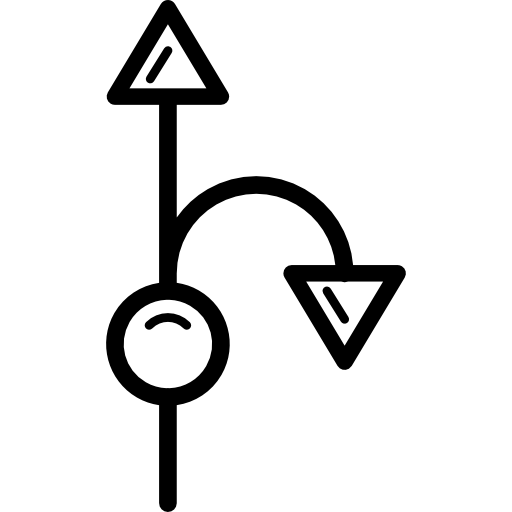 Straight and Curved Connector Arrows